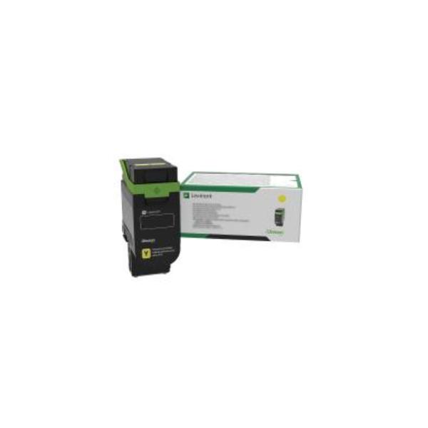 Lexmark Giallo - Originale - Scatola - Cartuccia Toner Lccp, Lrp
