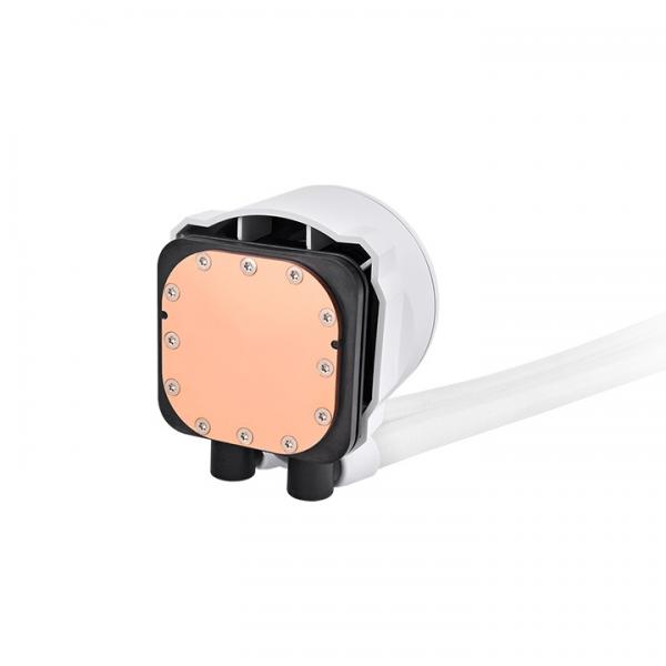 Thermaltake Th240 Argb Sync V2 - Snow Edition - Sistema Di Raffreddamento A Liquido Del Processore - Dimensioni Radiatore: 240 Mm - (per: Lga1156, am - Image 3