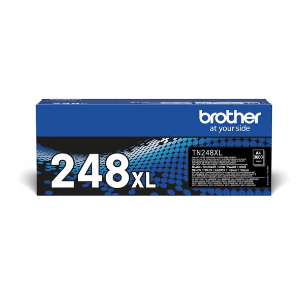 Brother Tn248xlbk - Rendimento Elevato - Nero
