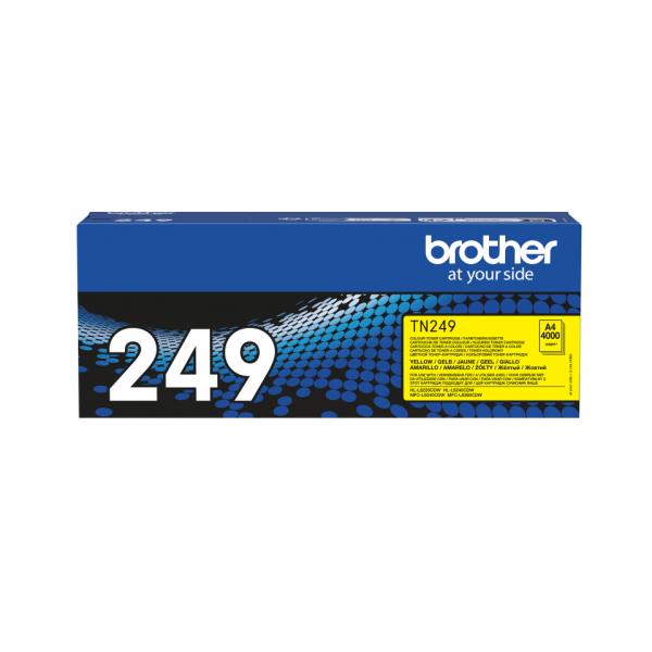 Brother Tn249y - Rendimento Molto Elevato - Giallo
