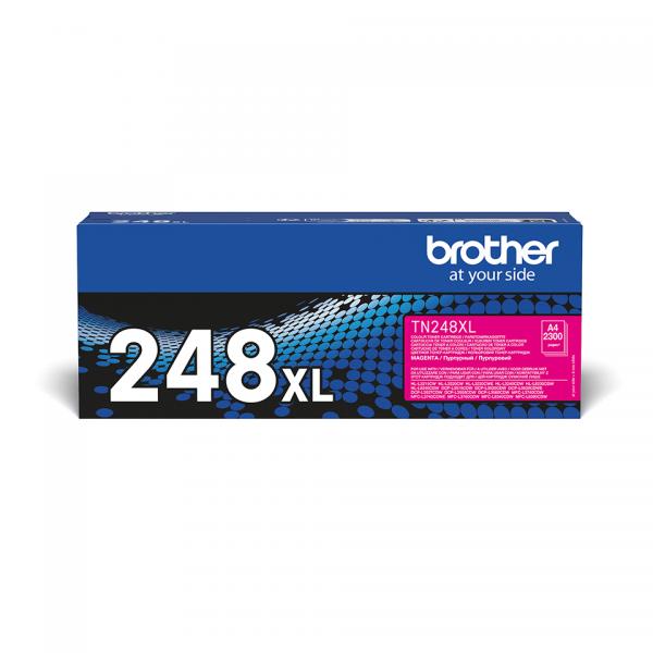 Brother Tn248xlm - Resa Elevata - Magenta