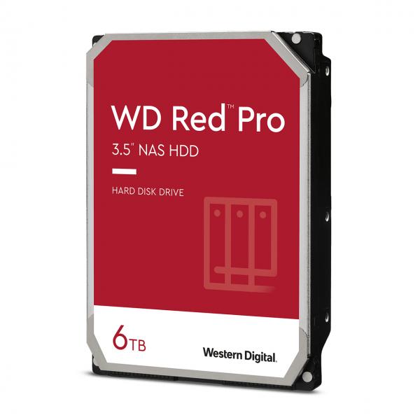 Wd Red Pro Wd6005ffbx - Disco Rigido - 6 Tb - Interno - 3,5" (8,9 Cm)