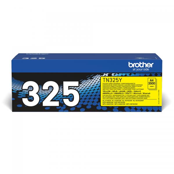 Brother Tn325y - Giallo - Originale - Cartuccia Toner