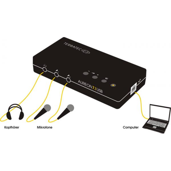 Terratec Aureon 7.1 Usb - Scheda Audio - 16 Bit - Image 4