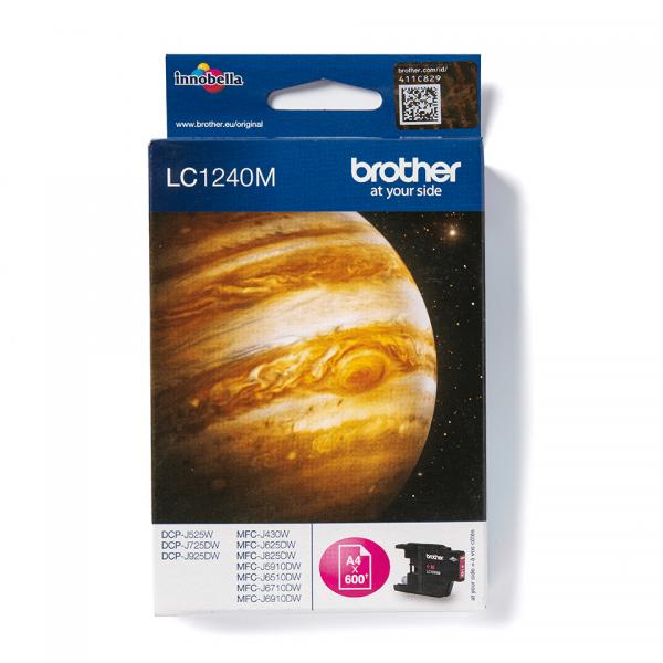 Brother Lc1240m - Magenta - Originale - Cartuccia D'inchiostro