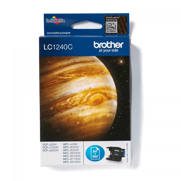 Brother Lc1240c - Ciano - Originale - Cartuccia D'inchiostro