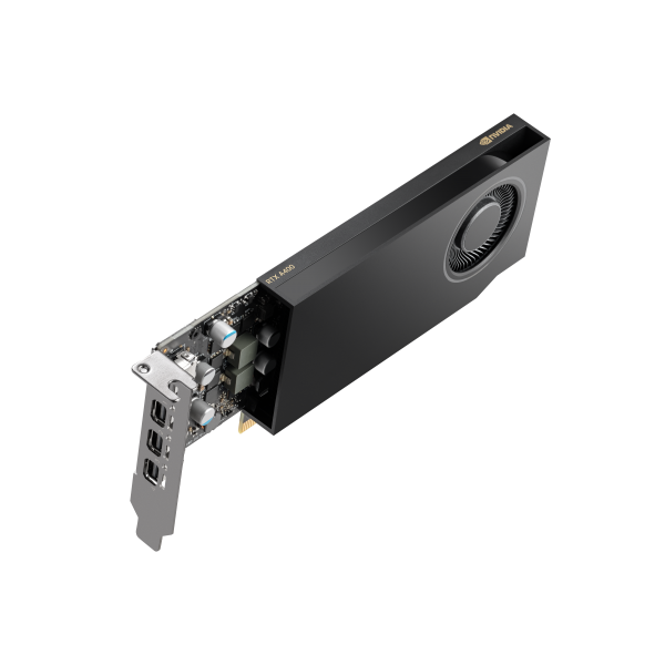 Pny Nvidia Rtx A400 - Schede Grafiche - Rtx A400 - 4 Gb Gddr6 - Image 3