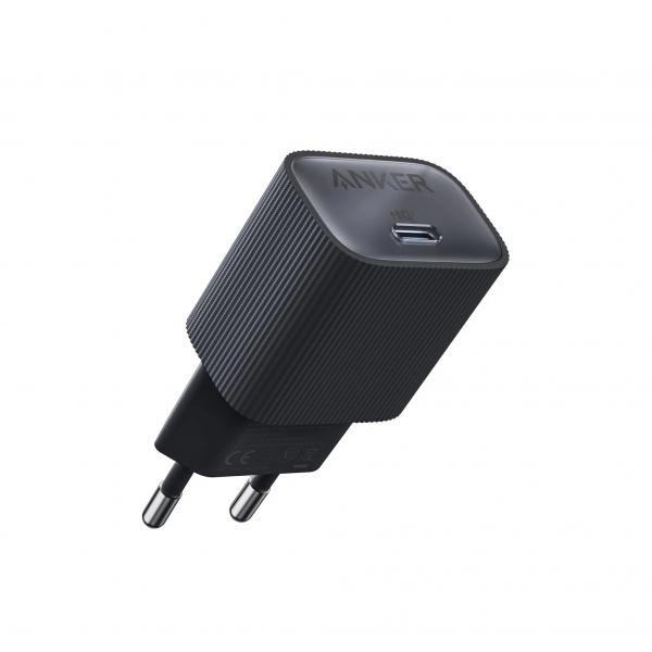 Anker Innovations Anker Nano - Alimentatore - 30 Watt - 3 A - Iq 3.0 (usB-C A 24 Pin)