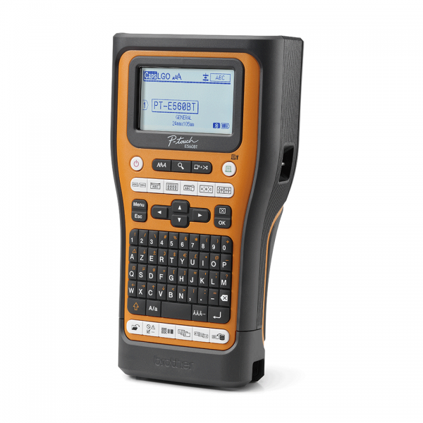 Brother P-Touch PT-E560btvp - Beschriftungsgerät - S/w - Thermotransfer - Rolle (2,4 Cm) - Image 3