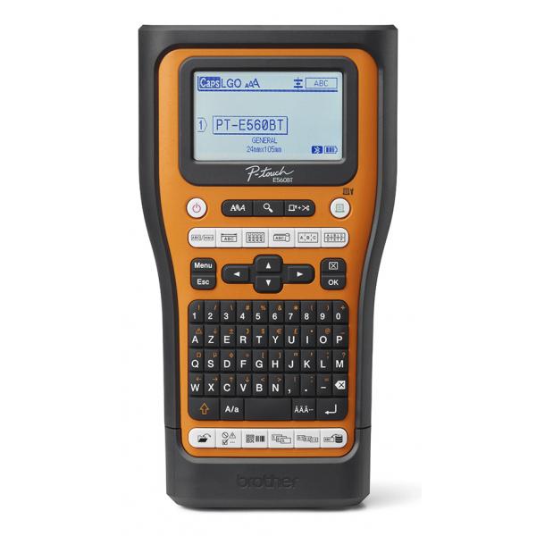 Brother P-Touch PT-E560btvp - Beschriftungsgerät - S/w - Thermotransfer - Rolle (2,4 Cm)