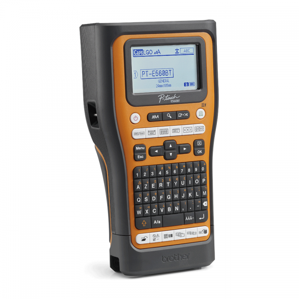 Brother P-Touch PT-E560btvp - Beschriftungsgerät - S/w - Thermotransfer - Rolle (2,4 Cm) - Image 4