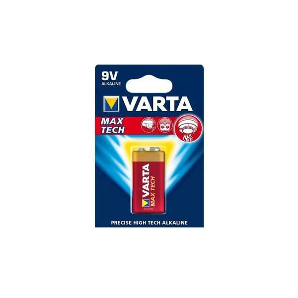 Varta Longlife Max Power 4722 - Batteria 9v