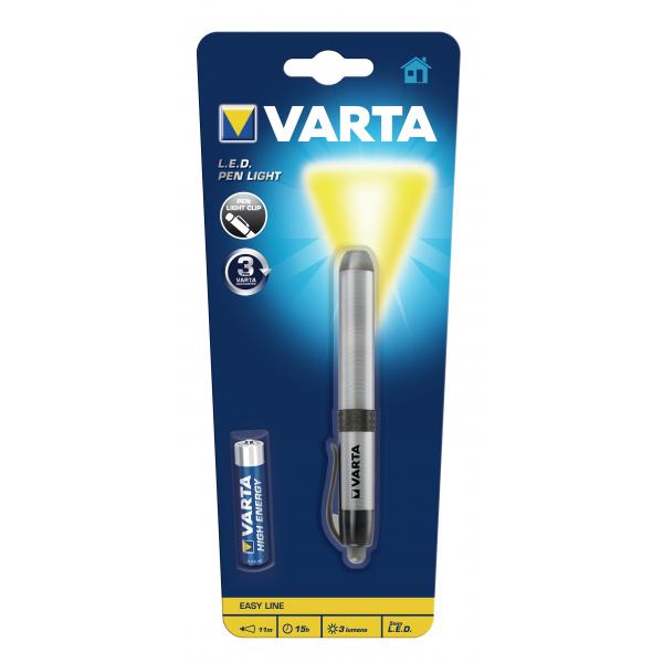 Varta Easy Line Pen Light - Torcia Elettrica - Led
