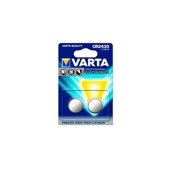 Varta Professional - Batteria 2 X Cr2430 - li