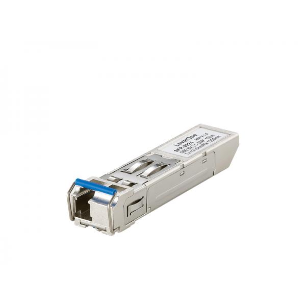 Levelone SfP-9221 - Sfp (minI-Gbic)-TransceiveR-Modul - 1gbe - Fibre Channel, 1000basE-Bx10-U - Lc SinglE-Modus - Bis Zu 10 Km - 1310 (tx)