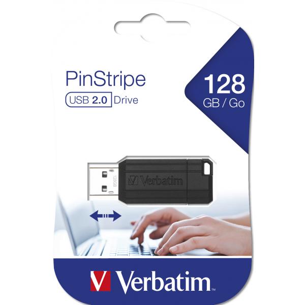 Unità Usb Verbatim Pinstripe: Unità Flash Usb