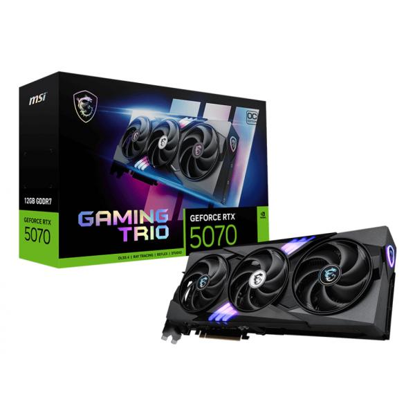 Msi Geforce Rtx 5070 12g Gaming Trio Oc - Grafikkarten