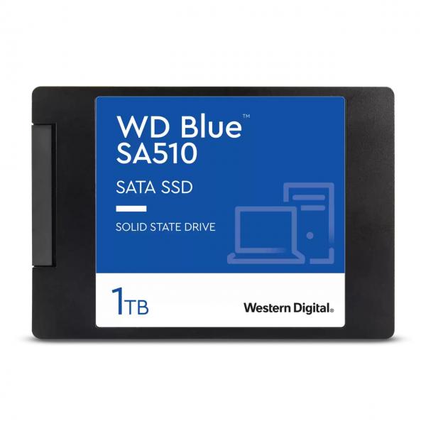 Wd Blue Sa510 Wds100t3b0A-00axr0 - Ssd - 1 Tb - Interno - 2,5" (6,4 Cm)