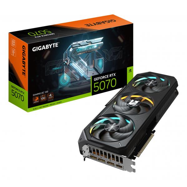 Gigabyte Geforce Rtx 5070 Gaming Oc 12g - Grafikkarten