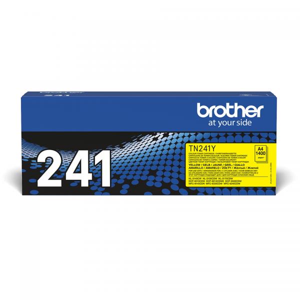 Brother Tn241y - Giallo - Originale - Cartuccia Toner