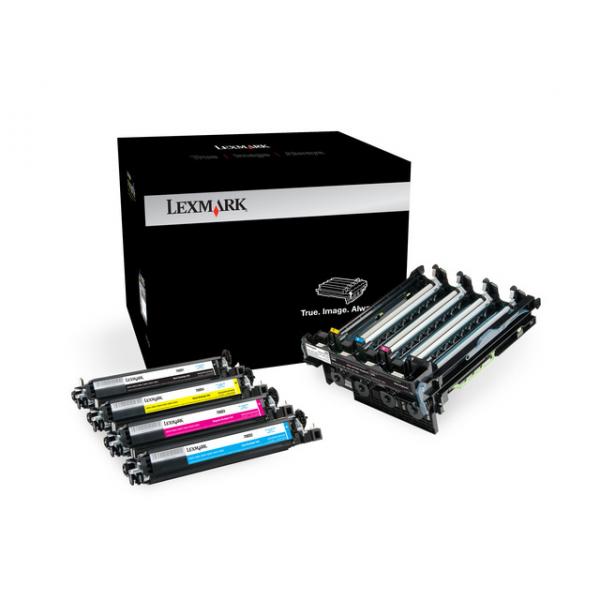 Lexmark Nero E Nero Kit Imaging A Colori - Nero, Colore