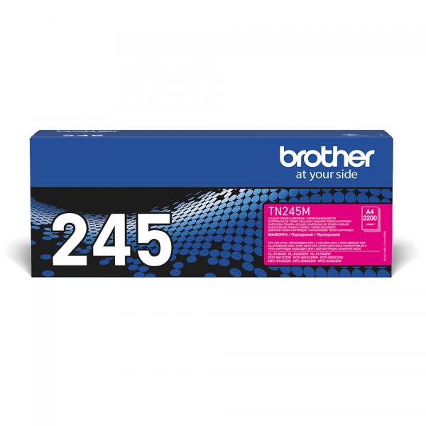 Brother Tn245m - Magenta - Originale - Cartuccia Toner