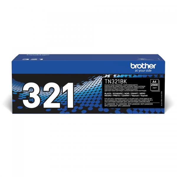 Brother Tn321bk - Nero - Originale - Cartuccia Toner