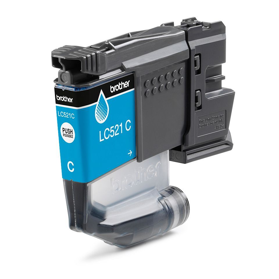Brother Lc521c - Cyan - Original - Kissenverpackung