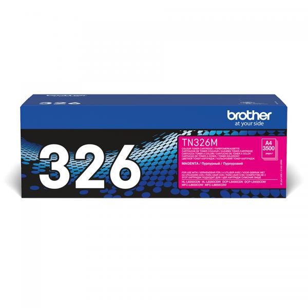 Brother Tn326m - Magenta - Originale - Cartuccia Toner