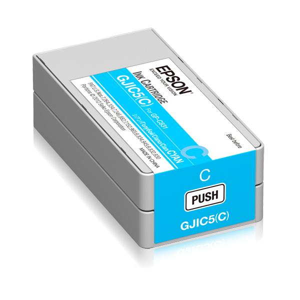 Epson Gjic5(c) - Ciano - Originale - Cartuccia D'inchiostro
