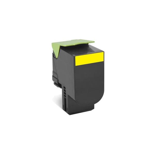 Lexmark Giallo - Originale - Cartuccia Toner - Per Lexmark Cx310dn