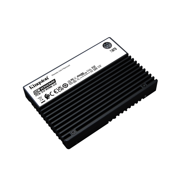 Kingston Dc3000me - Ssd - Enterprise - Verschlüsselt - 7.68 Tb - Intern - 2.5" (6.4 Cm) - Image 3