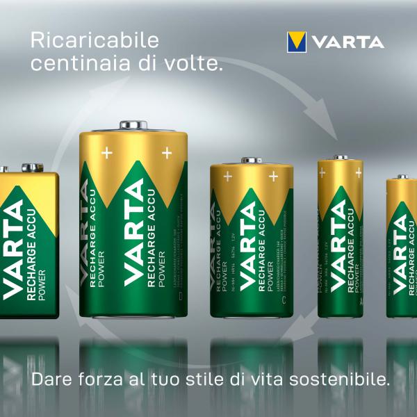 Varta Longlife - Batteria 2 X Aaa - Nimh - (ricaricabile) - Image 4
