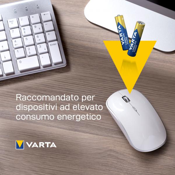 Varta High Energy - Batteria 4 X Aaa - Alcalina - Image 4