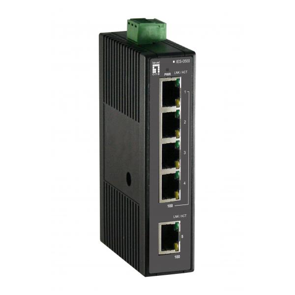 Levelone Infinity IeS-0500 - Switch - Unmanaged