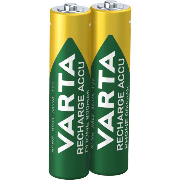 Varta Phonepower T 398 - Batteria Aaa - Nimh - (ricaricabile)