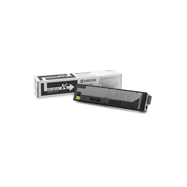 Kyocera Tk 5215k - Nero - Originale - Cartuccia Toner