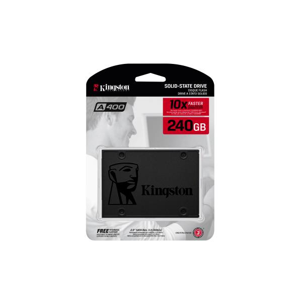 Kingston A400 - Ssd Da 240 Gb - Interno - 2,5" (6,4 Cm) - Image 4