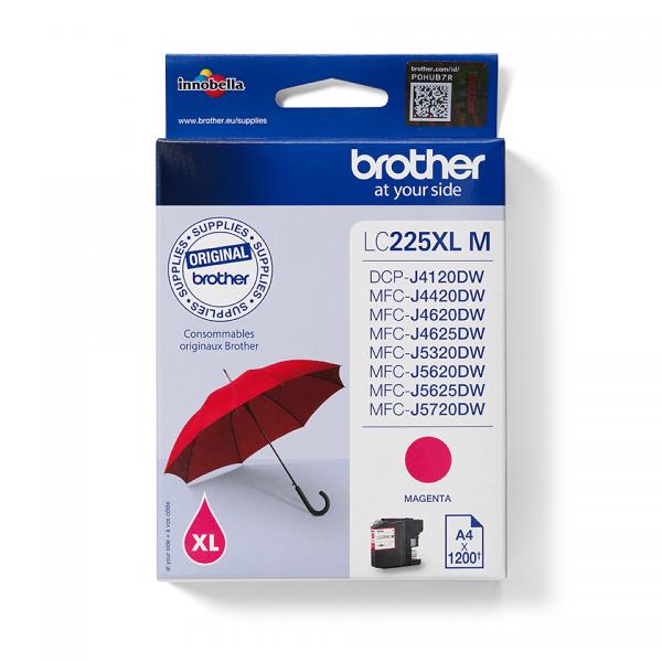 Brother Lc225xlm - Magenta - Originale - Cartuccia D'inchiostro