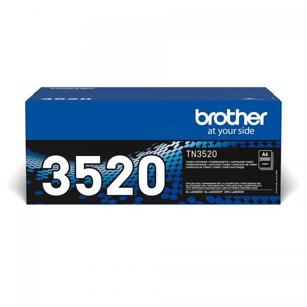Brother Tn3520 - Nero - Originale - Cartuccia Toner