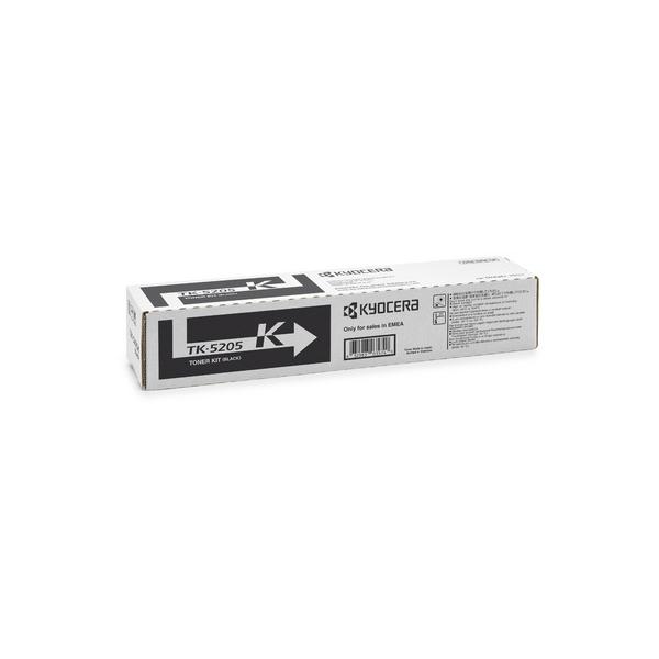 Kyocera Tk 5205k - Nero - Originale - Cartuccia Toner