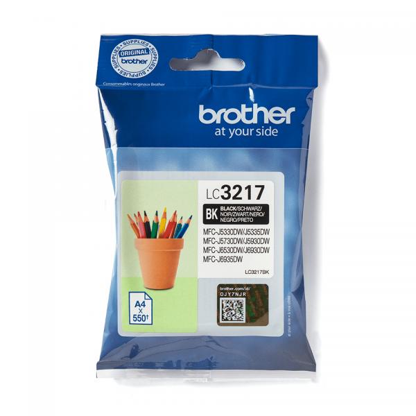 Brother Lc3217bk - Nero - Originale - Cartuccia D'inchiostro
