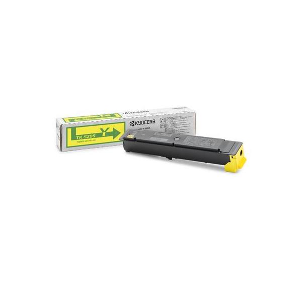 Kyocera Tk 5205y - Giallo - Originale - Cartuccia Toner