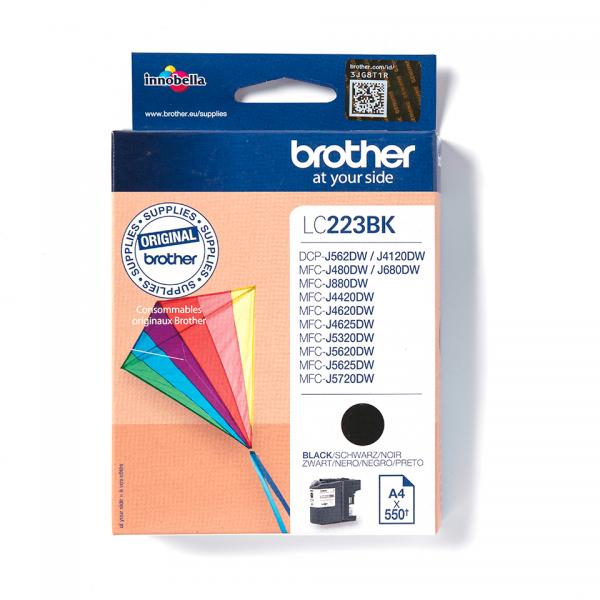 Brother Lc223bk - Nero - Originale - Cartuccia D'inchiostro