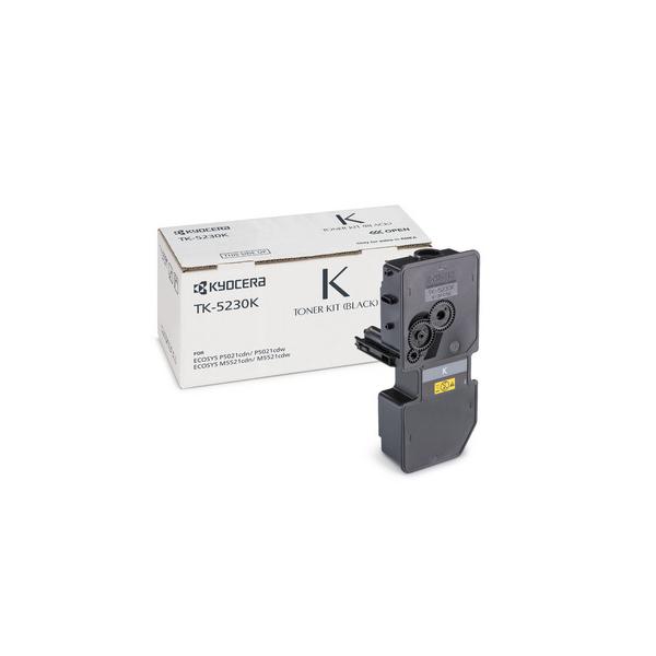 Kyocera Tk 5230k - Nero - Originale - Cartuccia Toner
