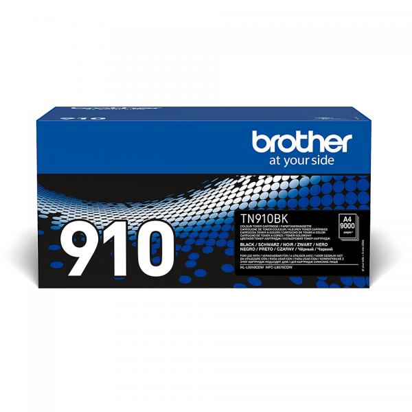 Brother Tn910bk - Ultra Jumbo - Nero - Originale
