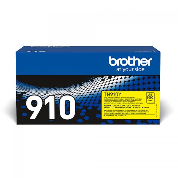 Brother Tn910y - Ultra Jumbo - Giallo - Originale
