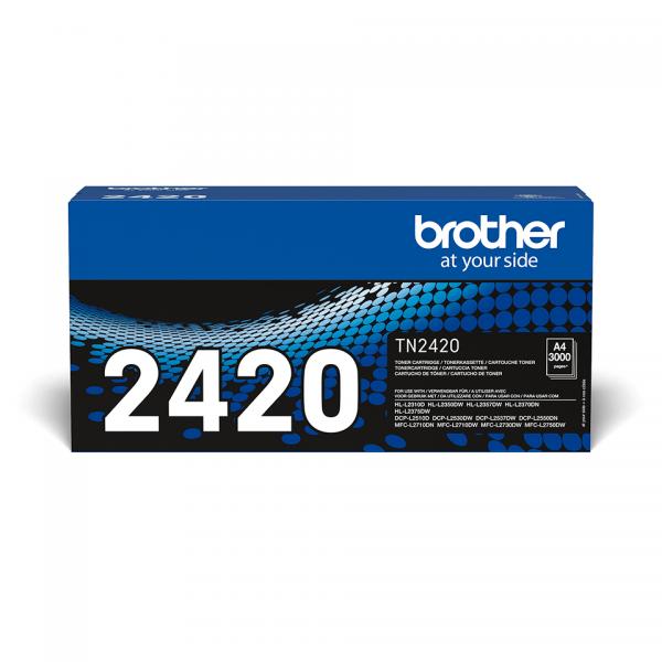 Brother Tn2420 - Rendimento Elevato - Nero