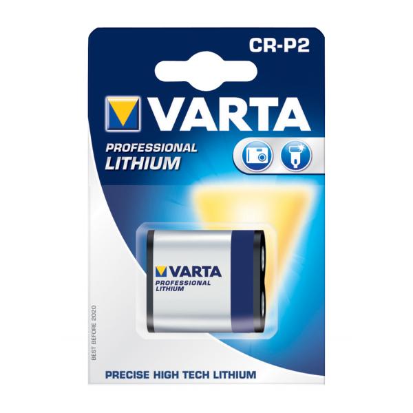 Varta Professional - Batteria Per Fotocamera CR-P2 - li