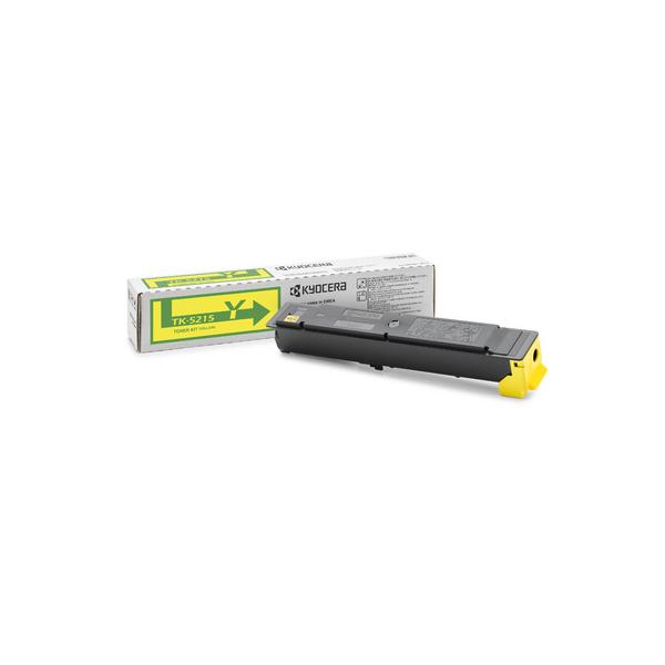 Kyocera Tk 5215y - Giallo - Originale - Cartuccia Toner